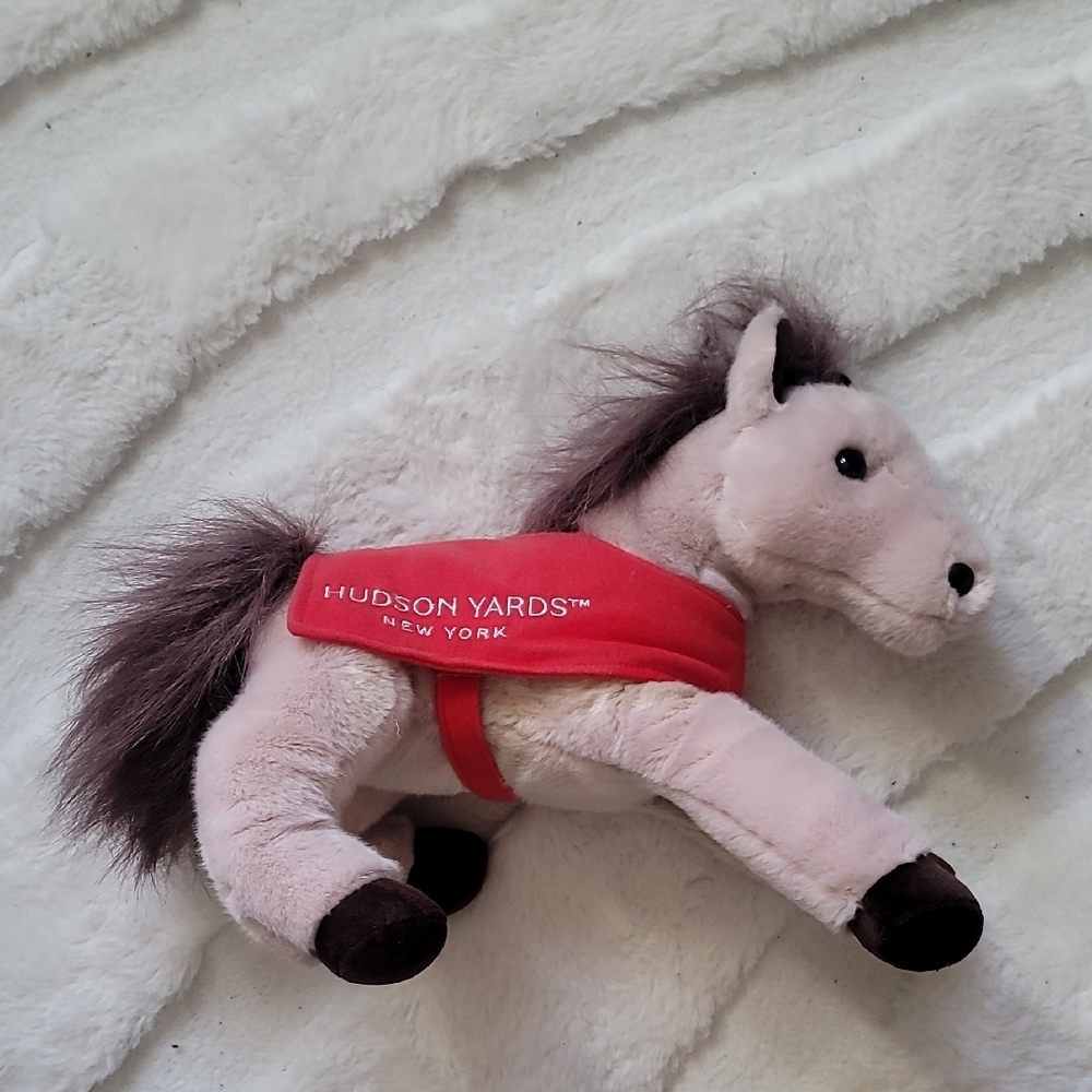 Hudson Yards Plush Horse Toy